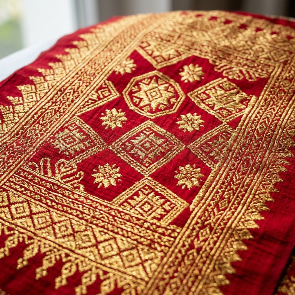 Golden Songket Symphony