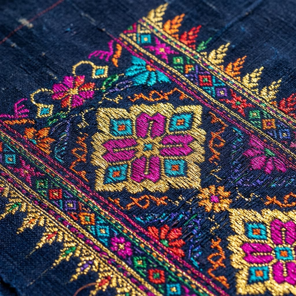 Midnight Supplementary Weft